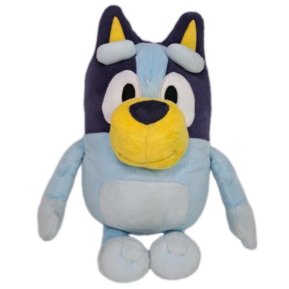 Bluey Talking Plush Toy Dog 12" Moose Toys 2018 Works Says Phrases & Theme Song